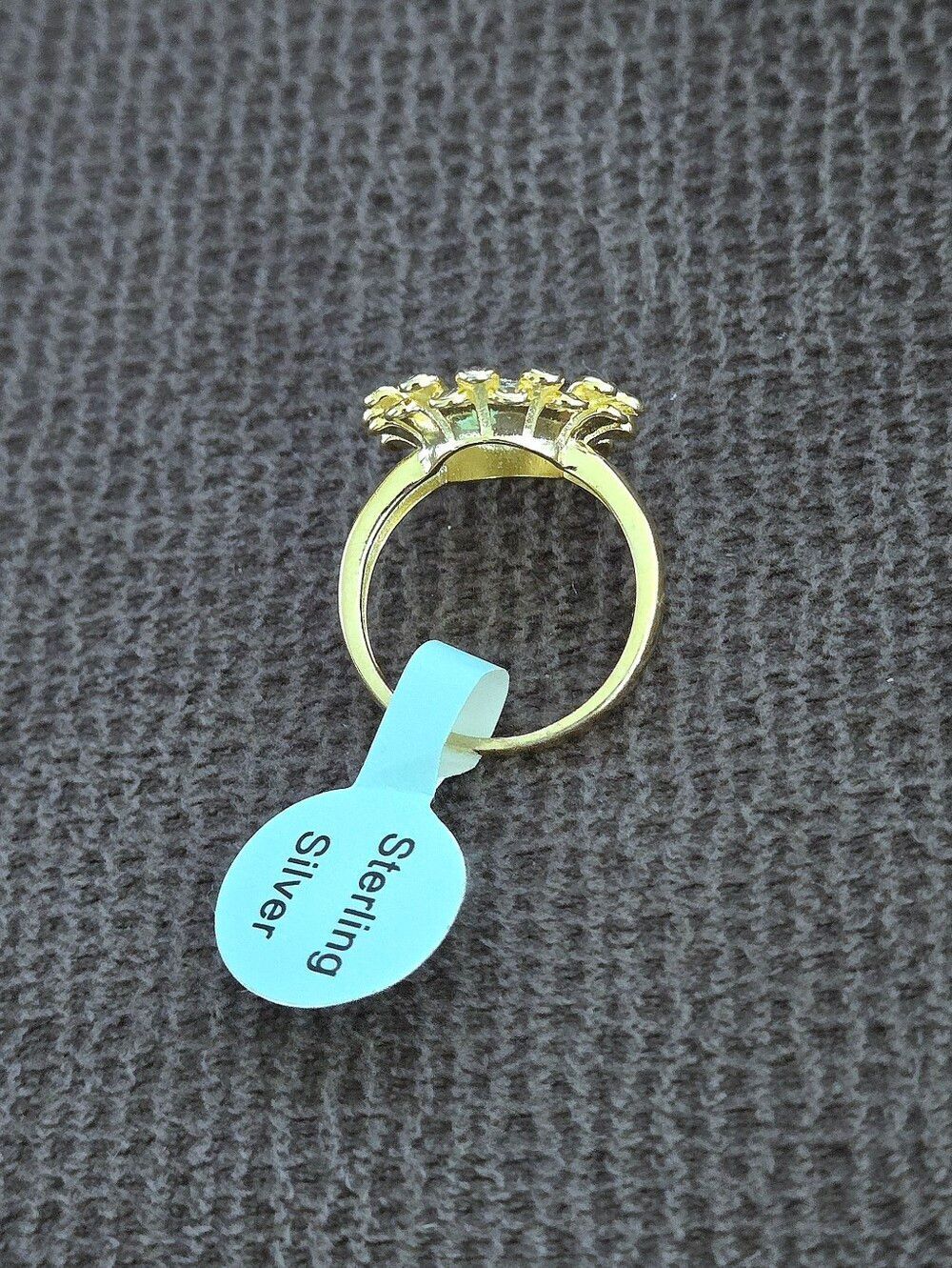 Cote d'Argent Sunflower🌻 Ring💍 - Picture 11 of 16